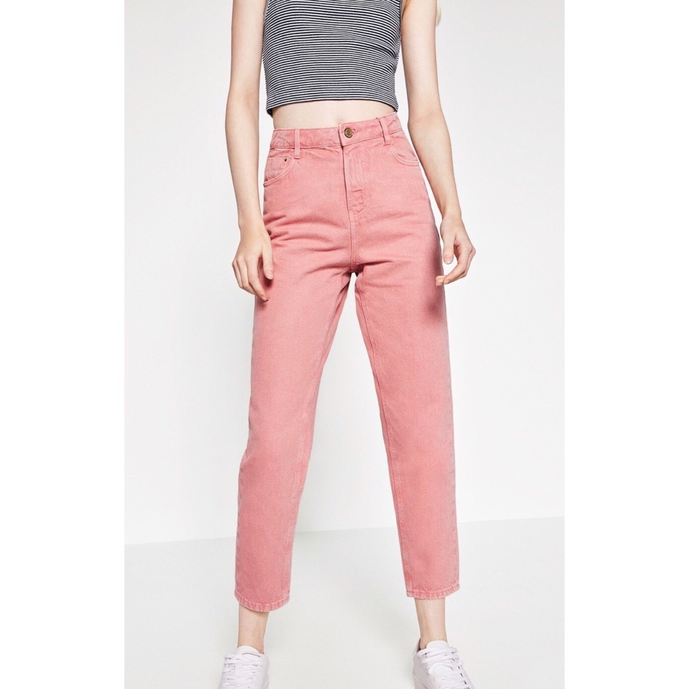 Zara Pink Mom Jeans II